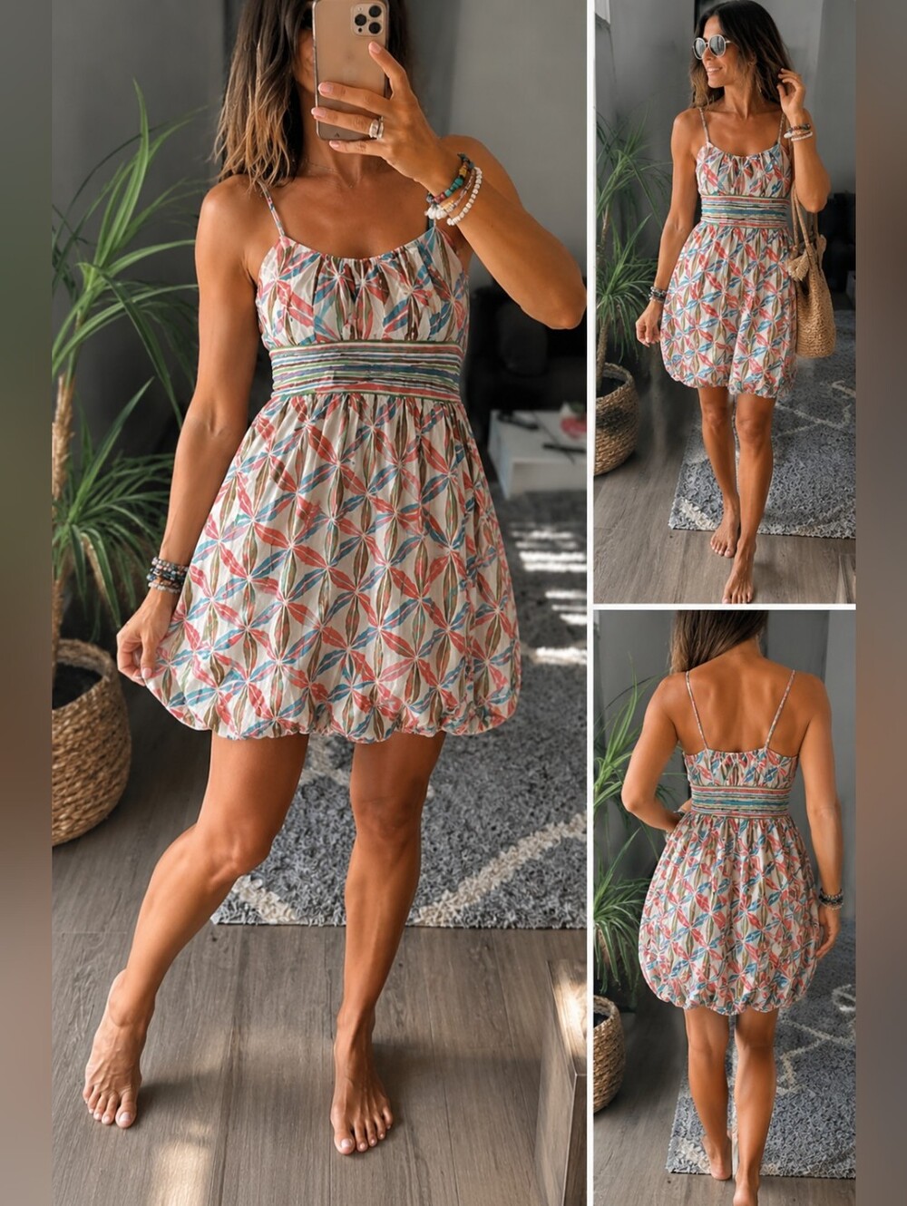 London Times Pouf Dress 👗